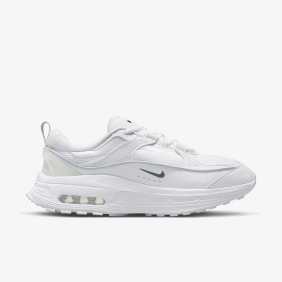 Nike Air Max Bliss Women's 11.5 White/White/Summit White - Picture 5 of 14
